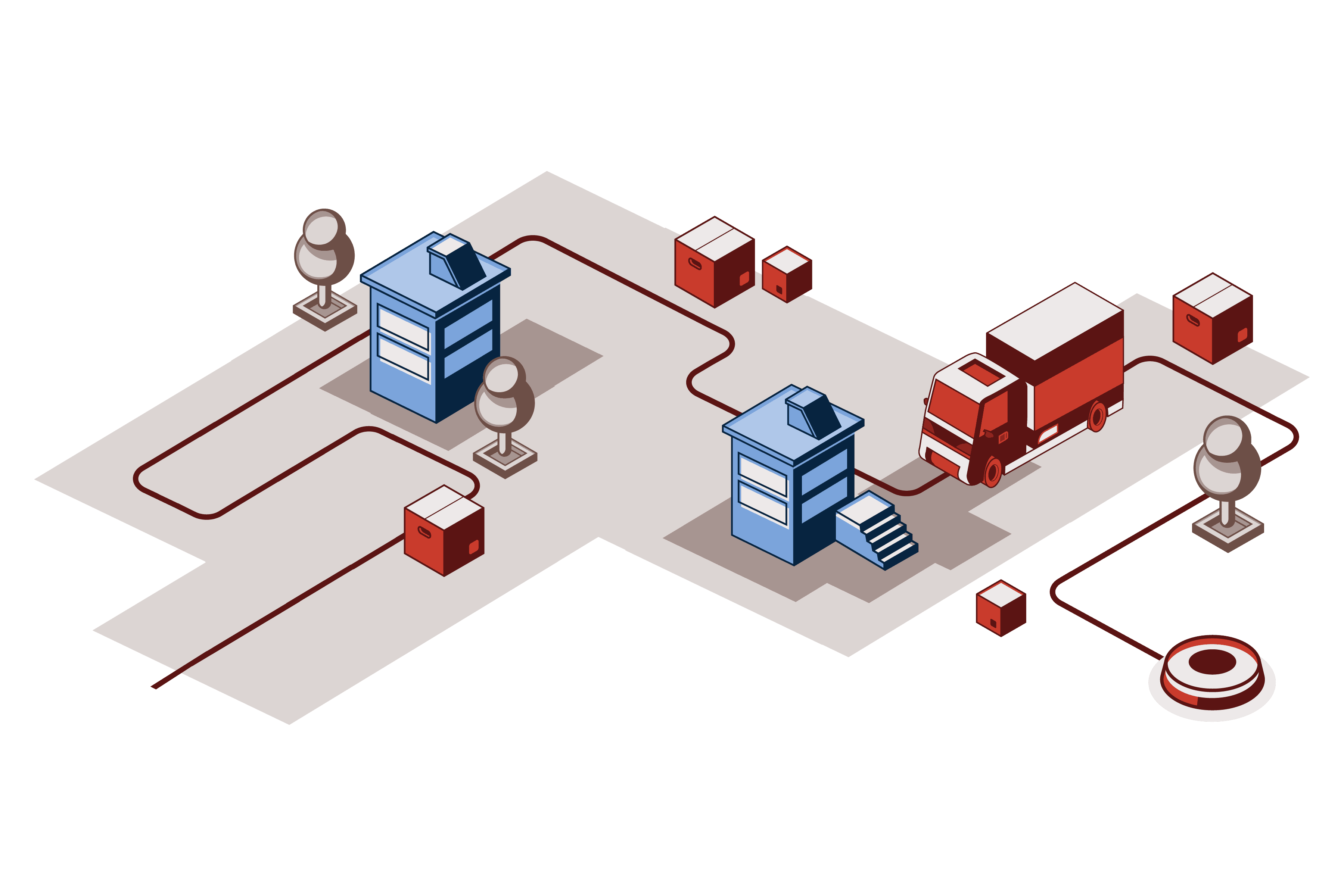end to end logistics platform
